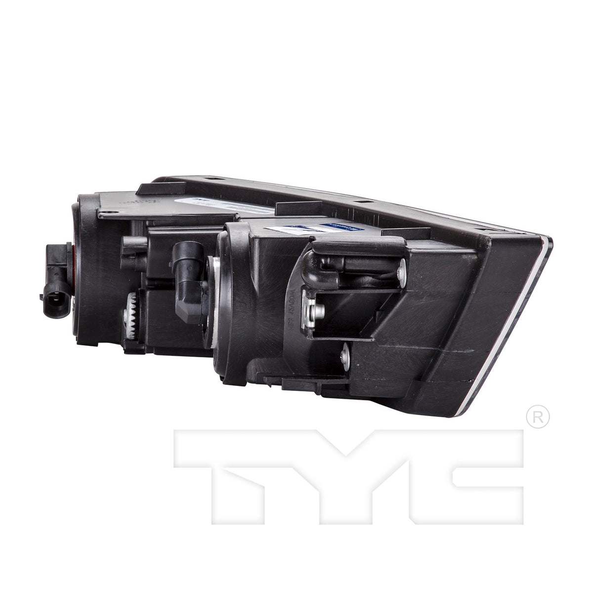 TYC Fog Light Assembly 19-6008-00