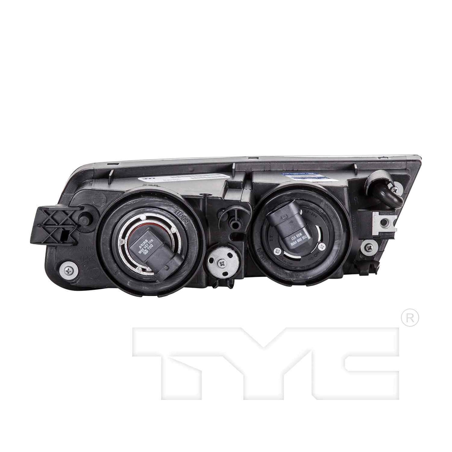 TYC Fog Light Assembly 19-6008-00