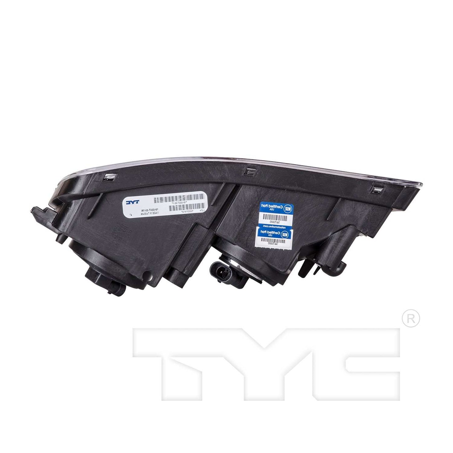 TYC Fog Light Assembly 19-6008-00
