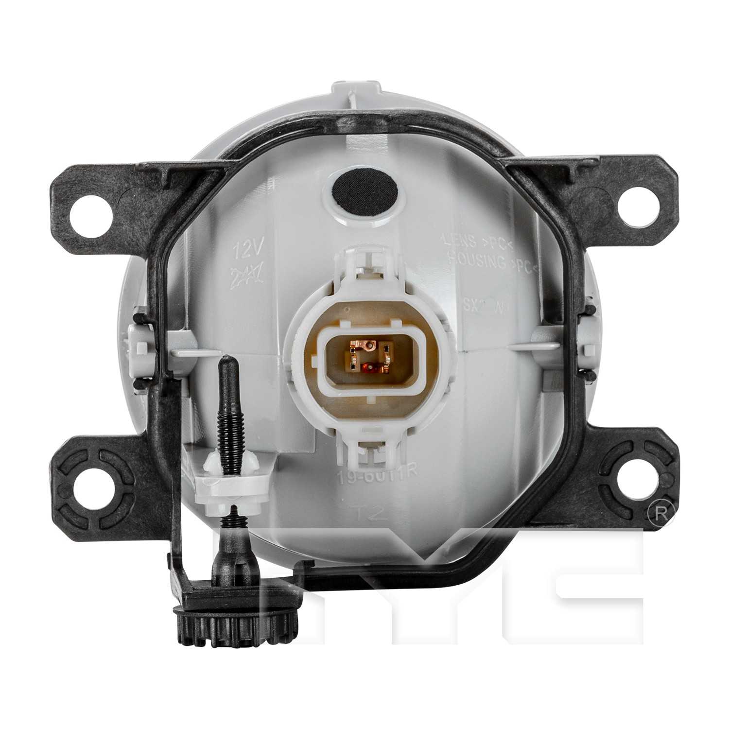 TYC Fog Light Assembly 19-6011-00