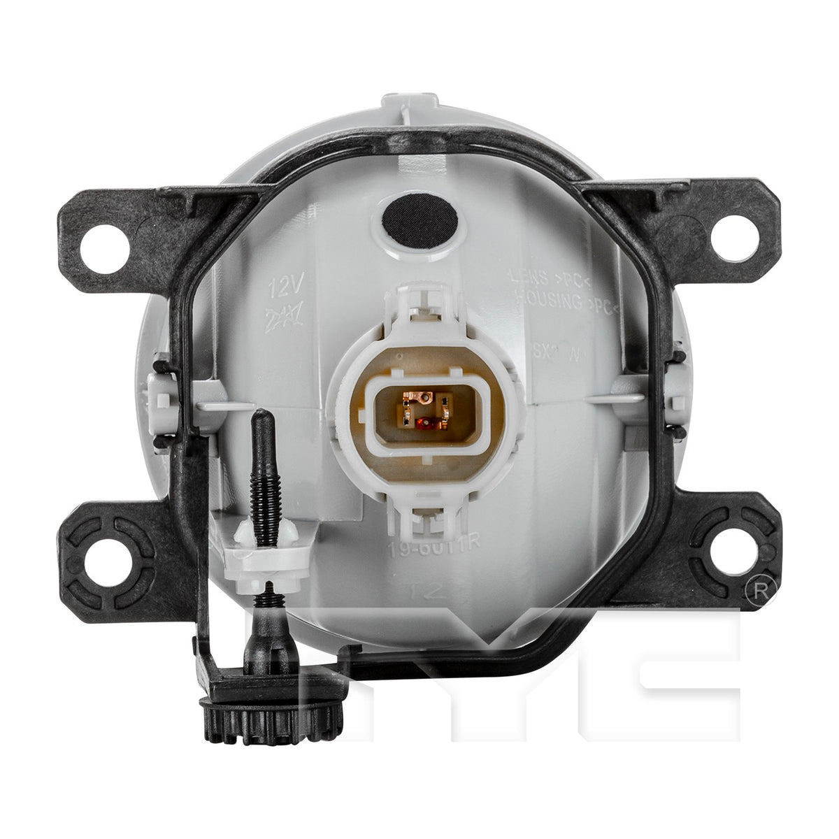 TYC Fog Light Assembly 19-6011-00