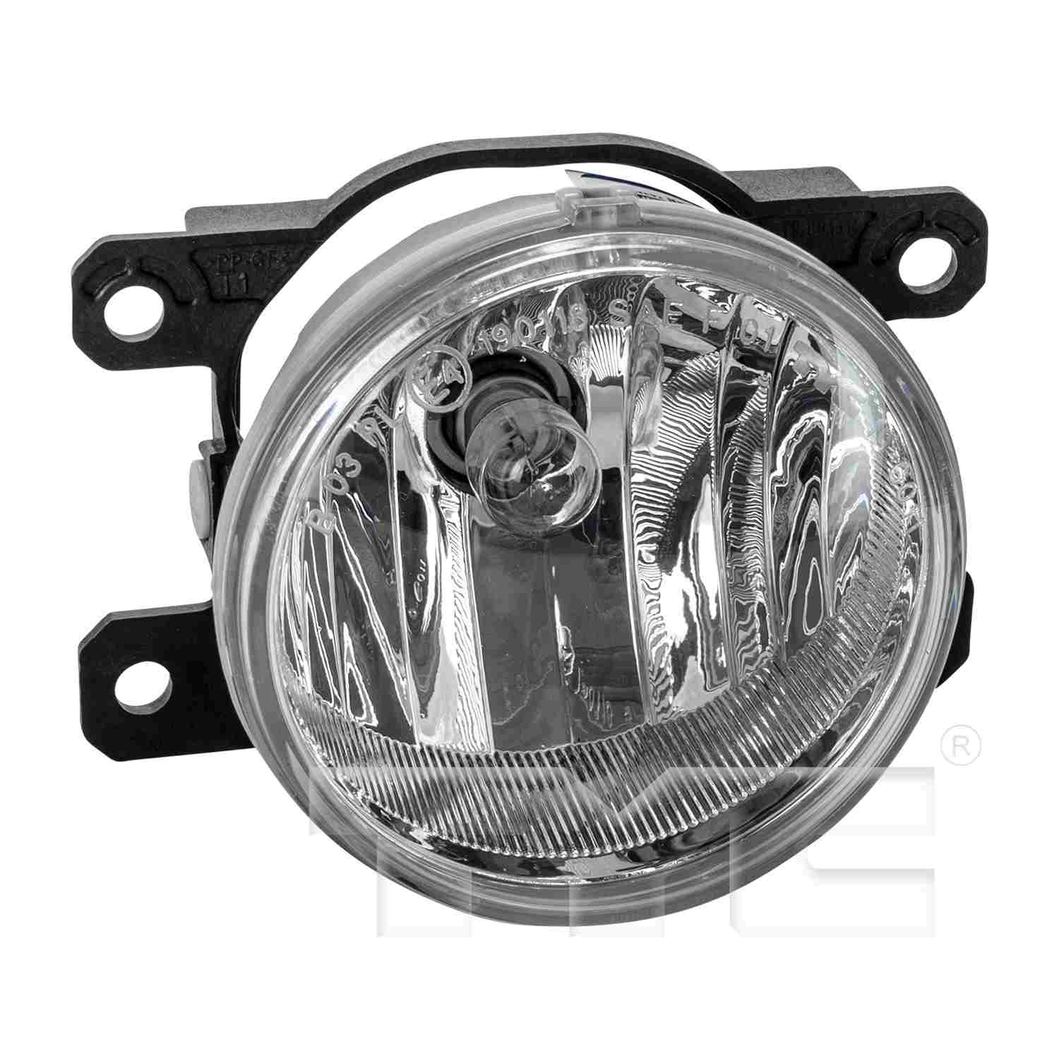 TYC Fog Light Assembly 19-6011-00