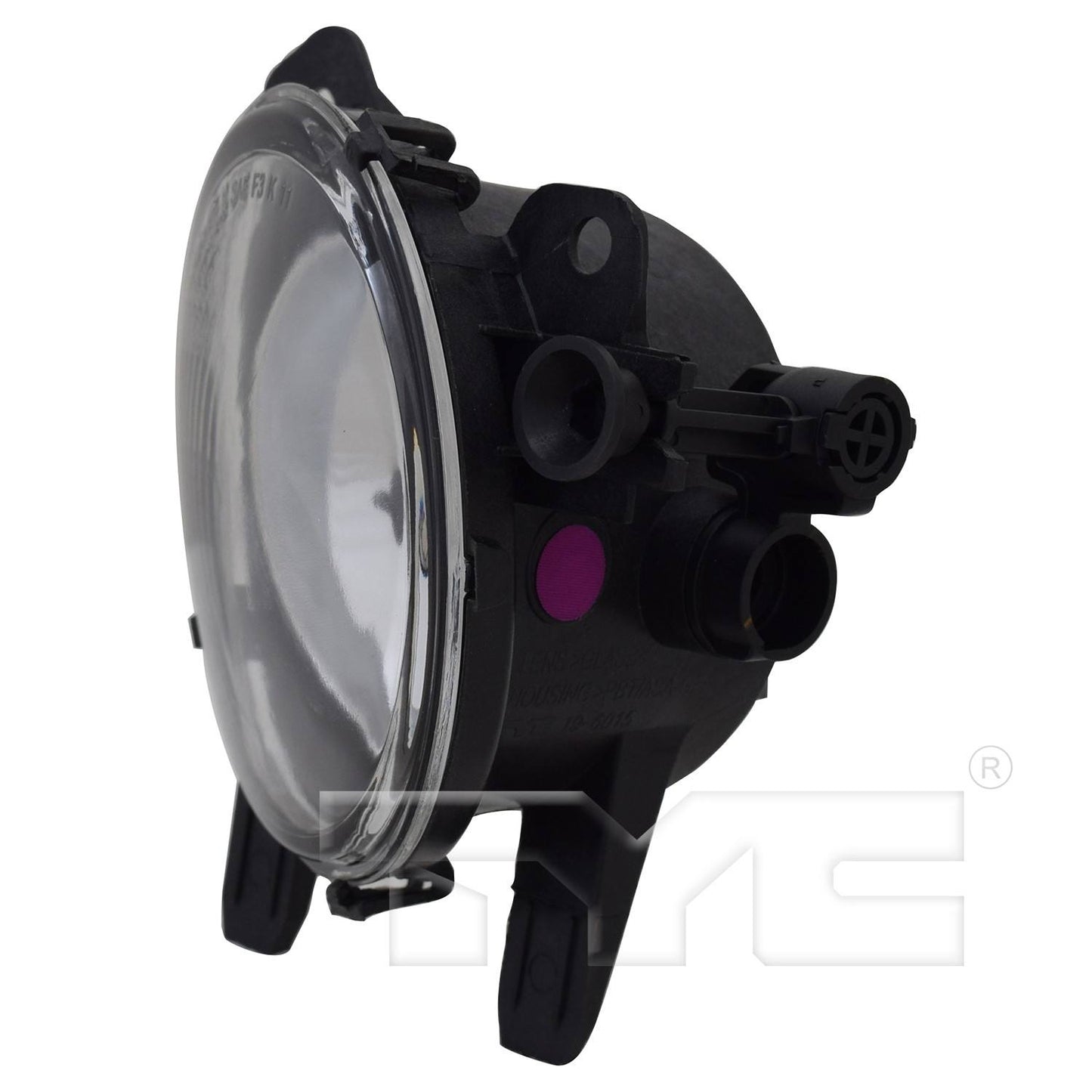 TYC Fog Light Assembly 19-6015-00