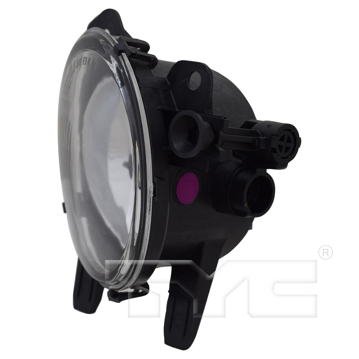 TYC Fog Light Assembly 19-6015-00