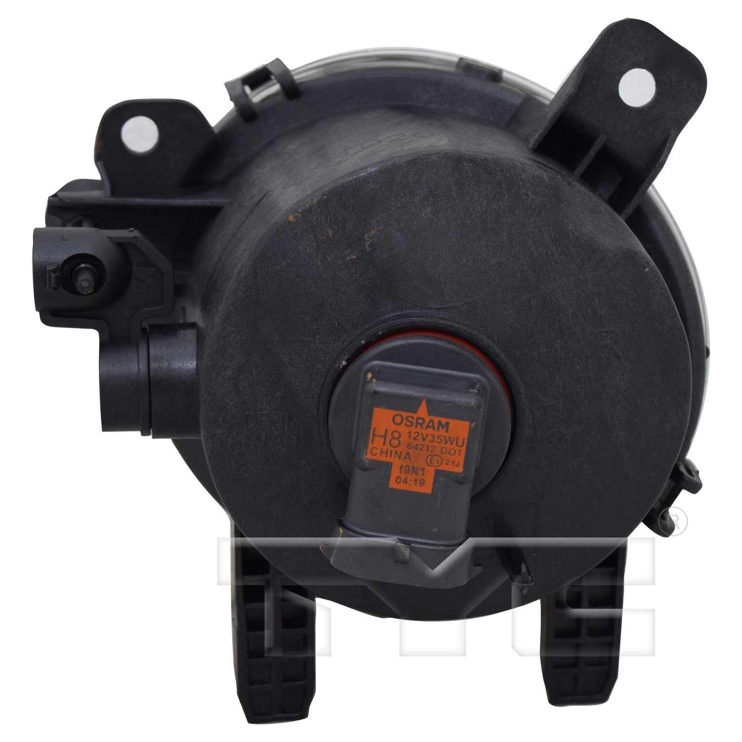 TYC Fog Light Assembly 19-6015-00