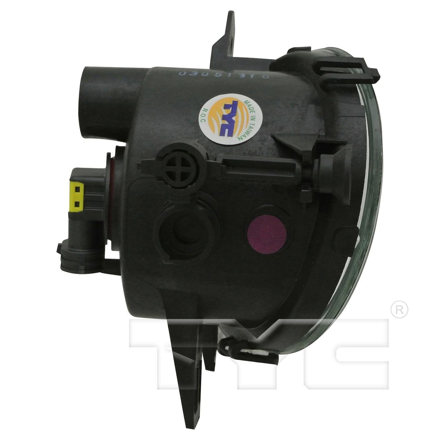 TYC Fog Light Assembly 19-6016-00
