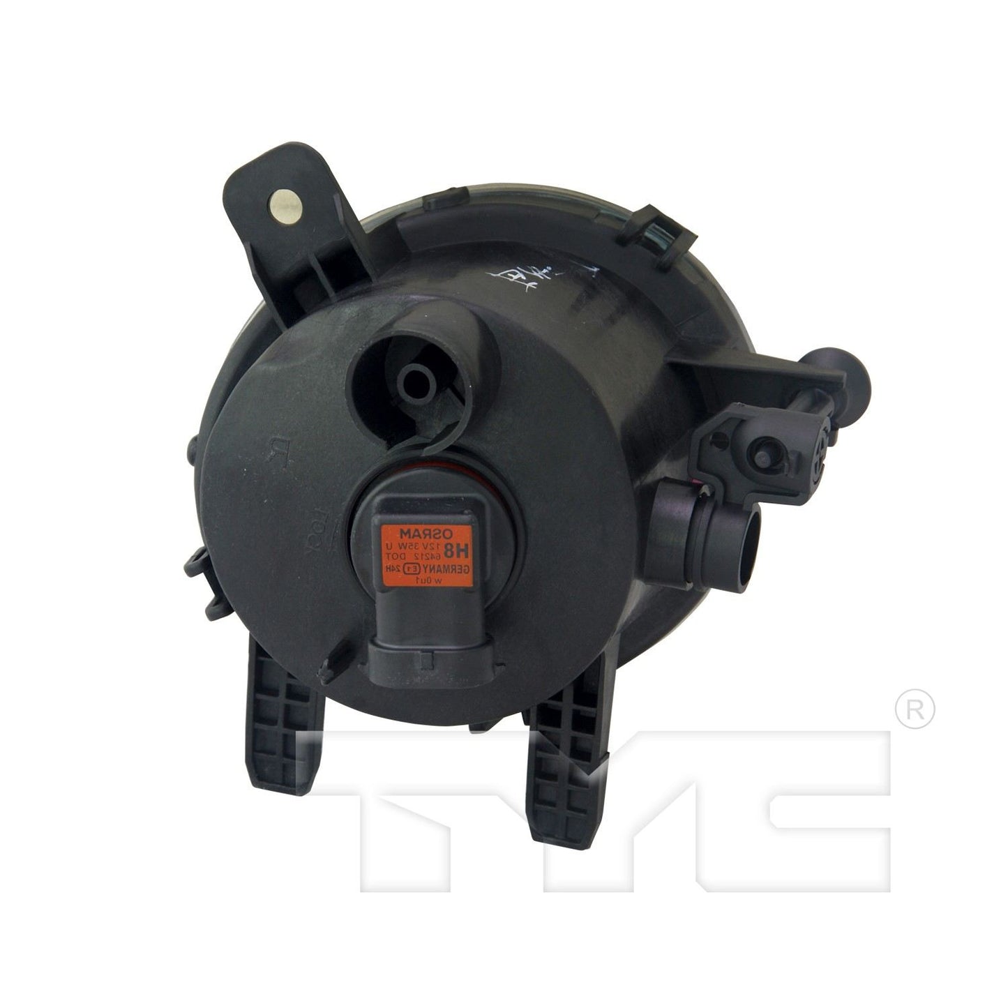TYC Fog Light Assembly 19-6016-00