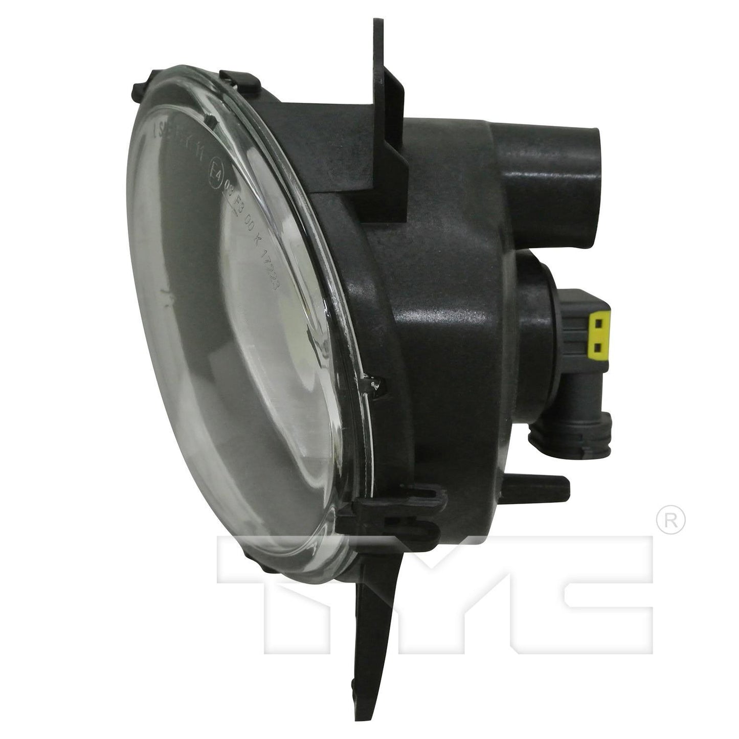 TYC Fog Light Assembly 19-6016-00