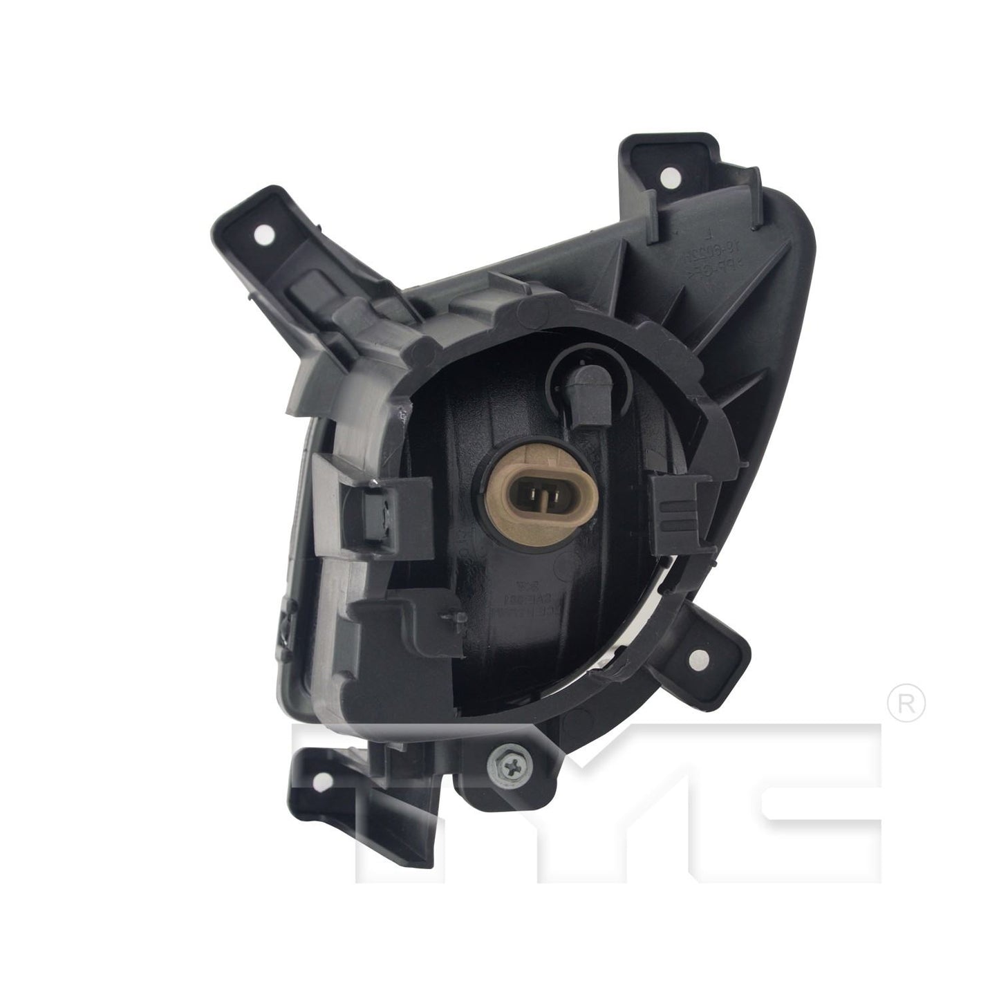 TYC Fog Light Assembly 19-6021-00