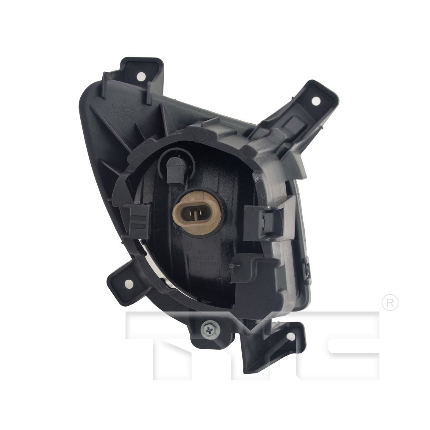 TYC Fog Light Assembly 19-6022-00
