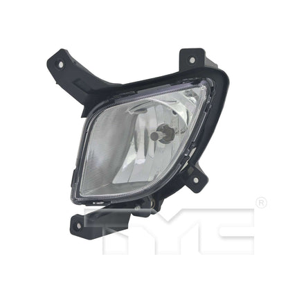TYC Fog Light Assembly 19-6022-00