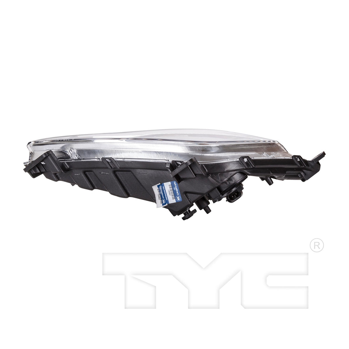 TYC Fog Light Assembly 19-6028-00