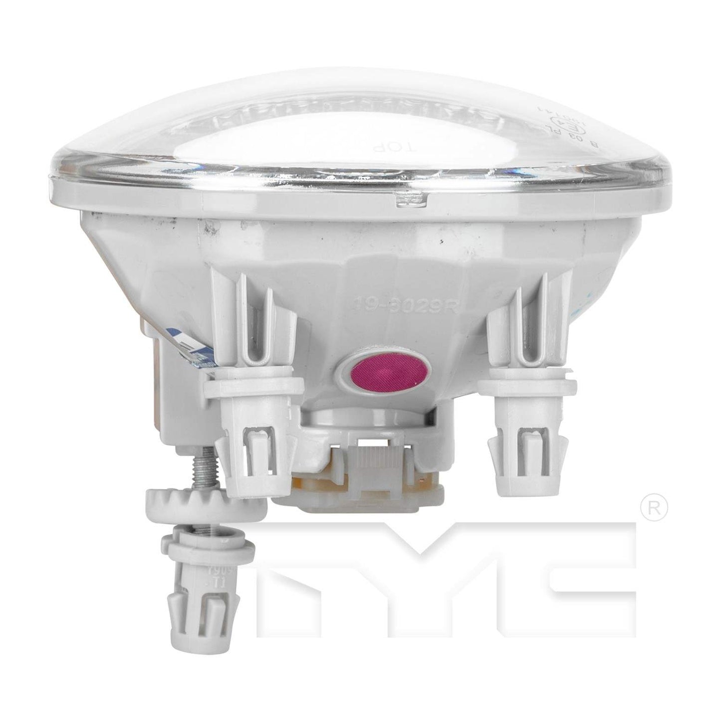 TYC Fog Light Assembly 19-6029-00