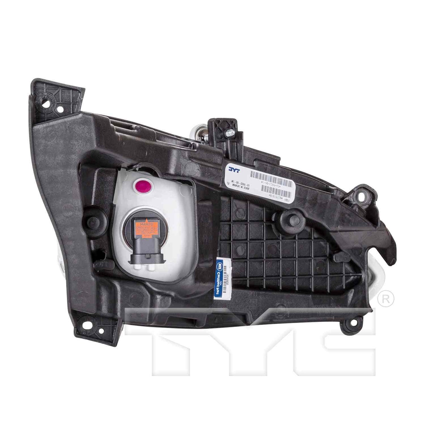 TYC Fog Light Assembly 19-6034-00
