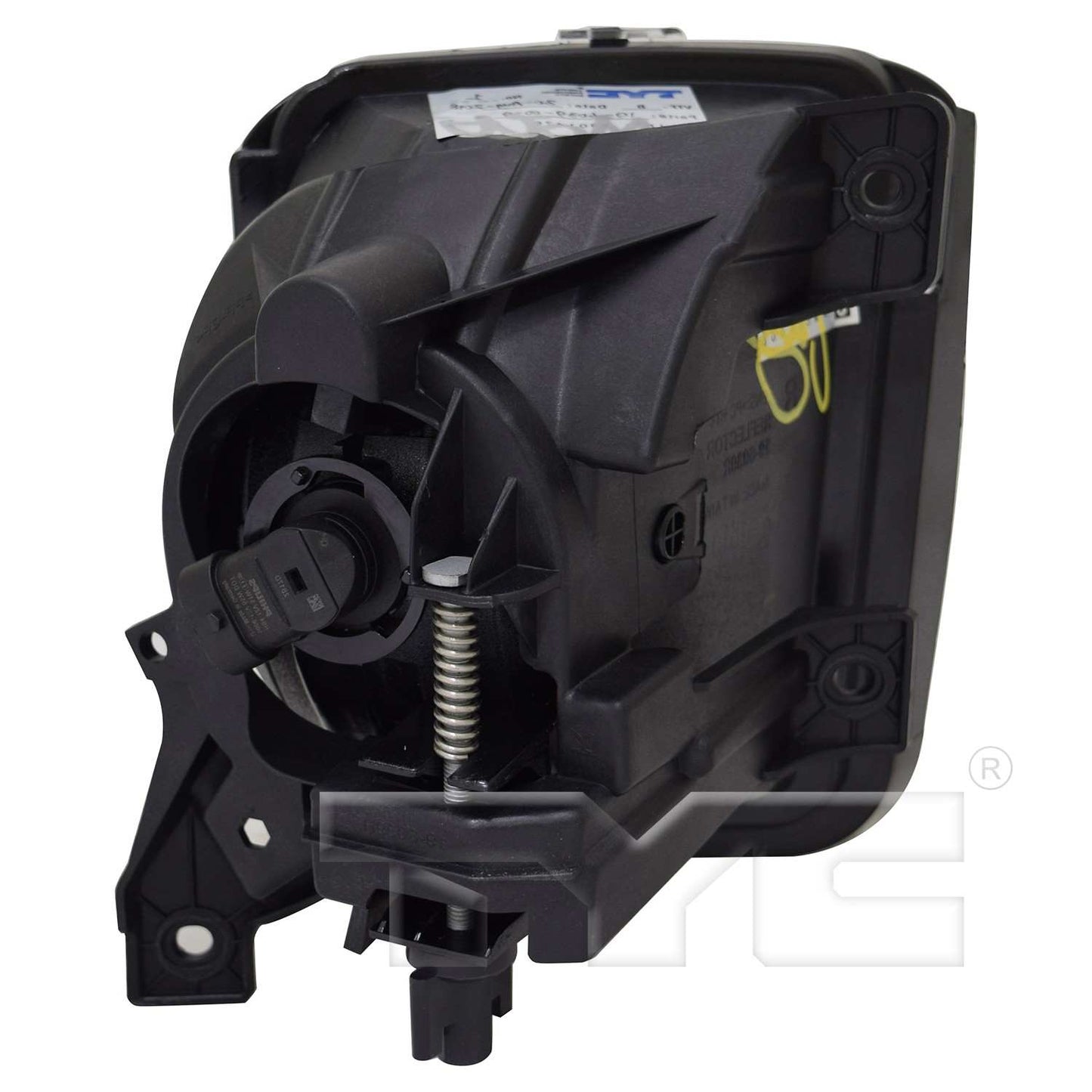 TYC Fog Light Assembly 19-6040-00