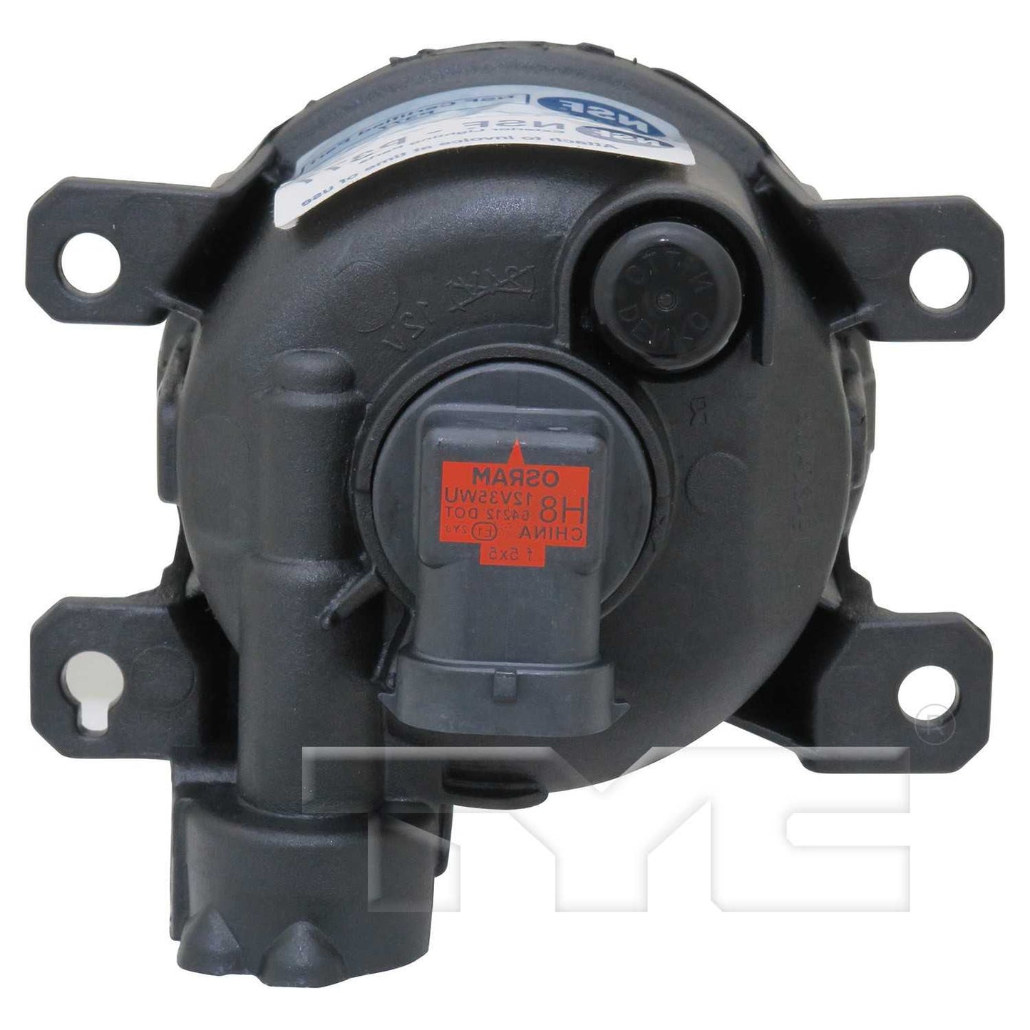 TYC Fog Light Assembly 19-6044-00