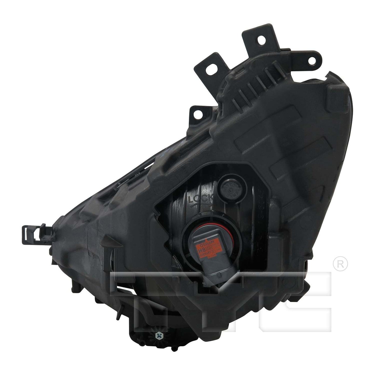 TYC Fog Light Assembly 19-6045-00