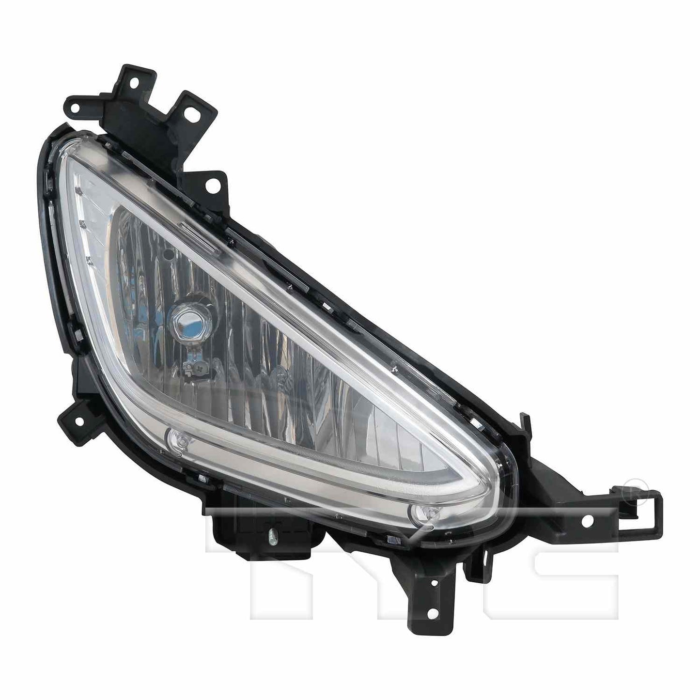 TYC Fog Light Assembly 19-6045-00