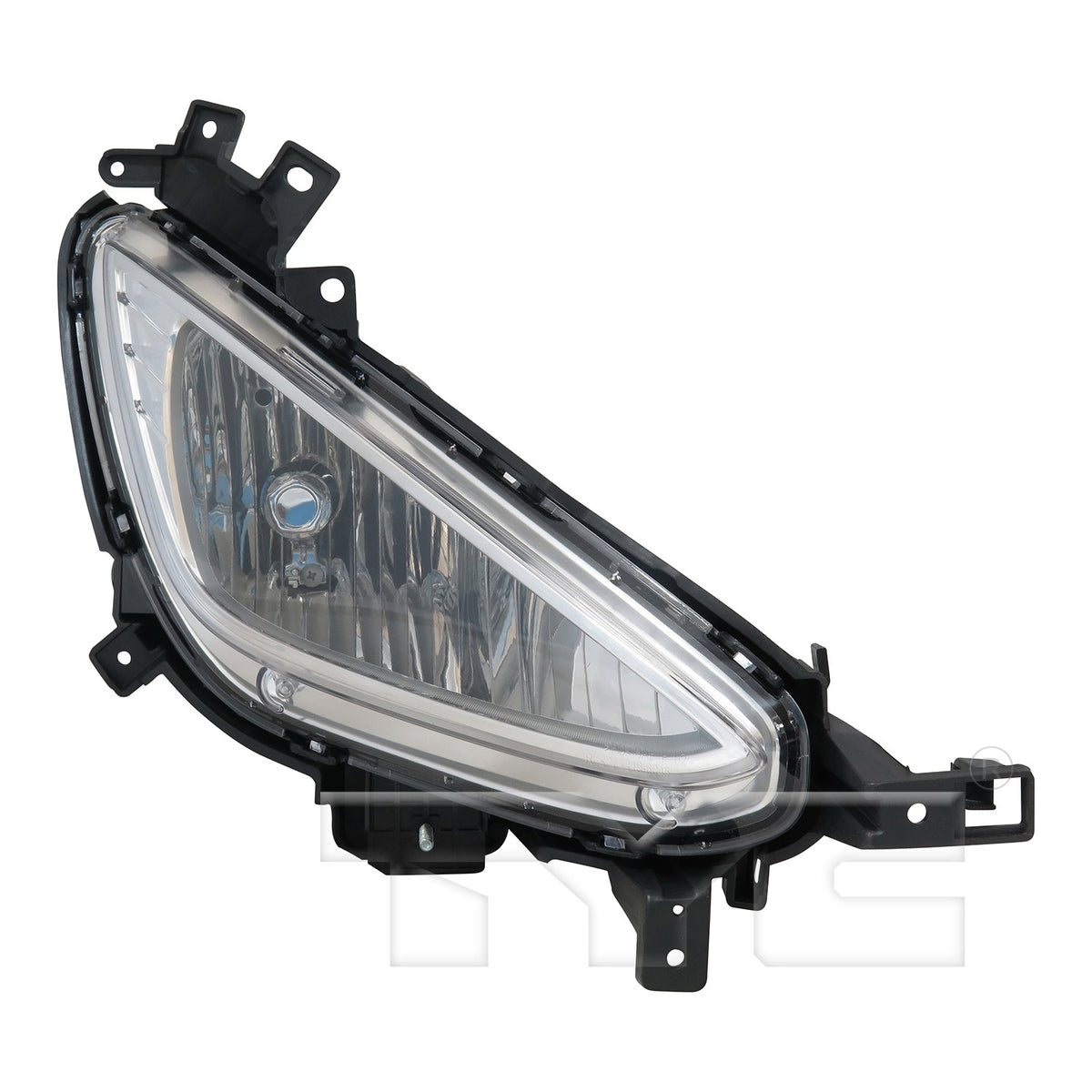 TYC Fog Light Assembly 19-6045-00