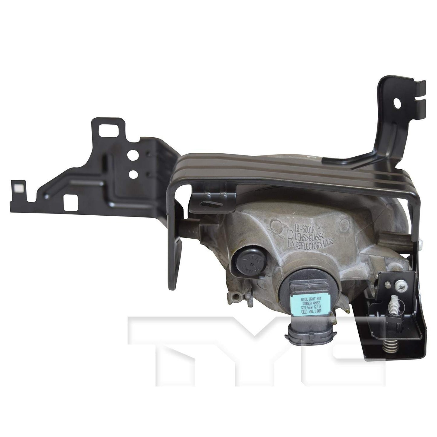 TYC Fog Light Assembly 19-6051-00