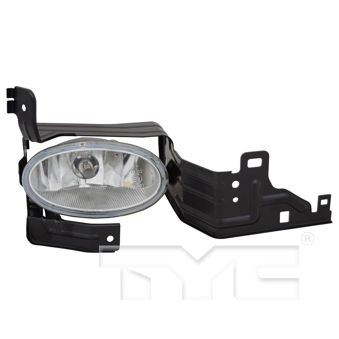 TYC Fog Light Assembly 19-6051-00