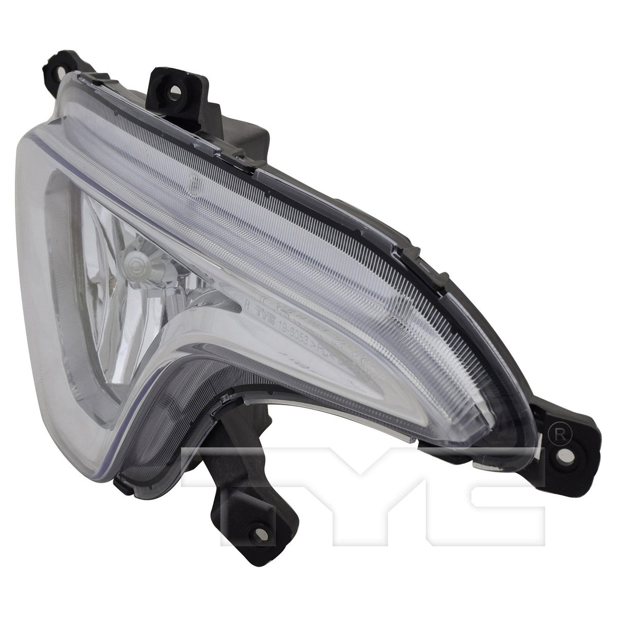 TYC Fog Light Assembly 19-6053-00-9