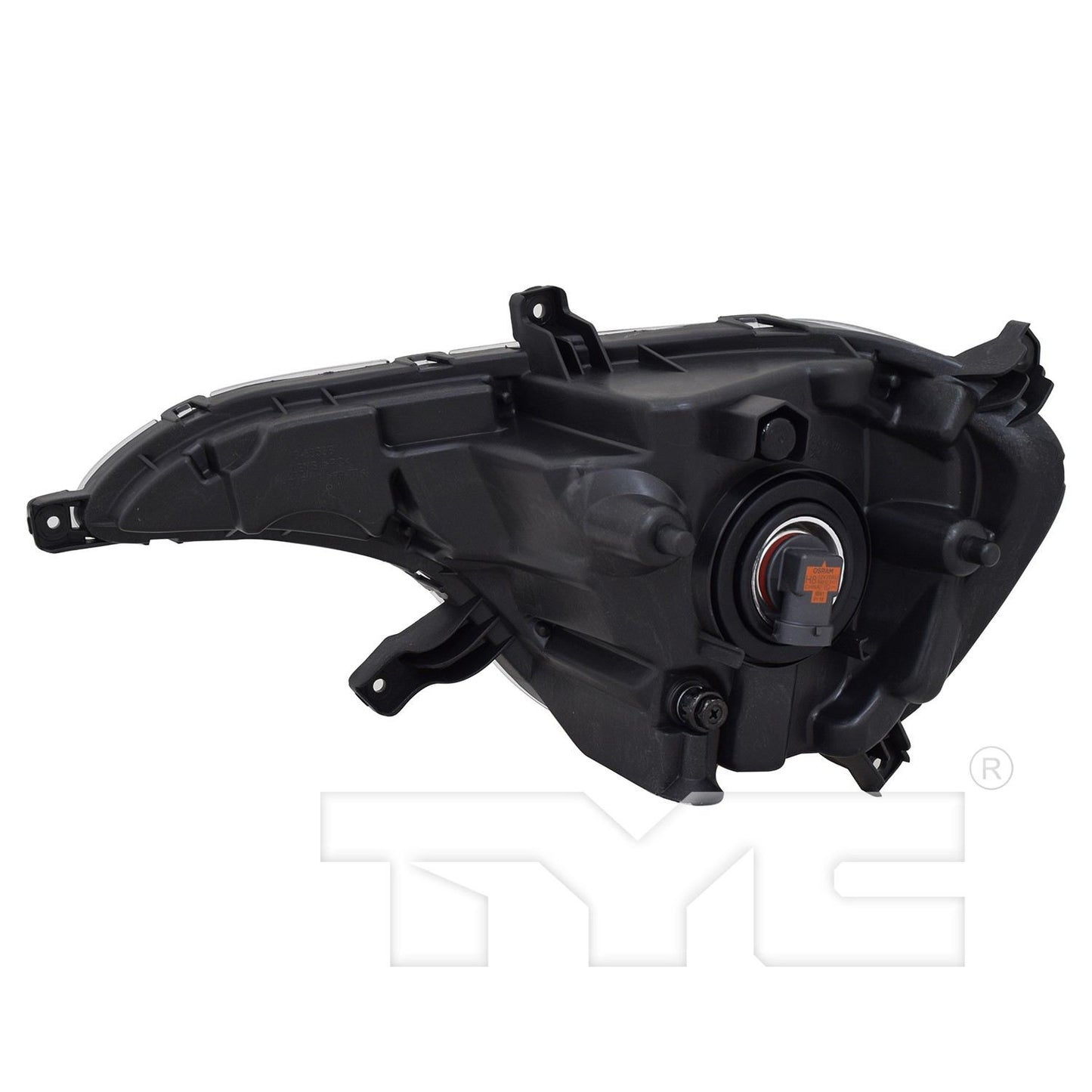 TYC Fog Light Assembly 19-6053-00-9