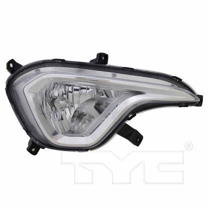 TYC Fog Light Assembly 19-6053-00-9