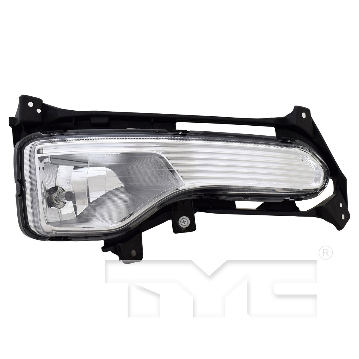 TYC CAPA Certified Fog Light Assembly 19-6057-00-9