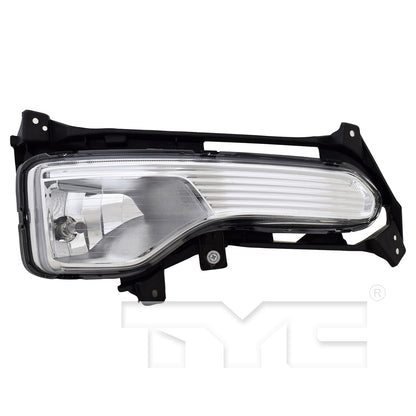 TYC CAPA Certified Fog Light Assembly 19-6057-00-9