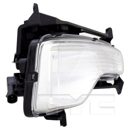 TYC CAPA Certified Fog Light Assembly 19-6057-00-9