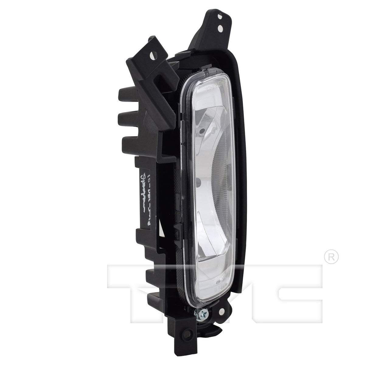 TYC Fog Light Assembly 19-6062-00