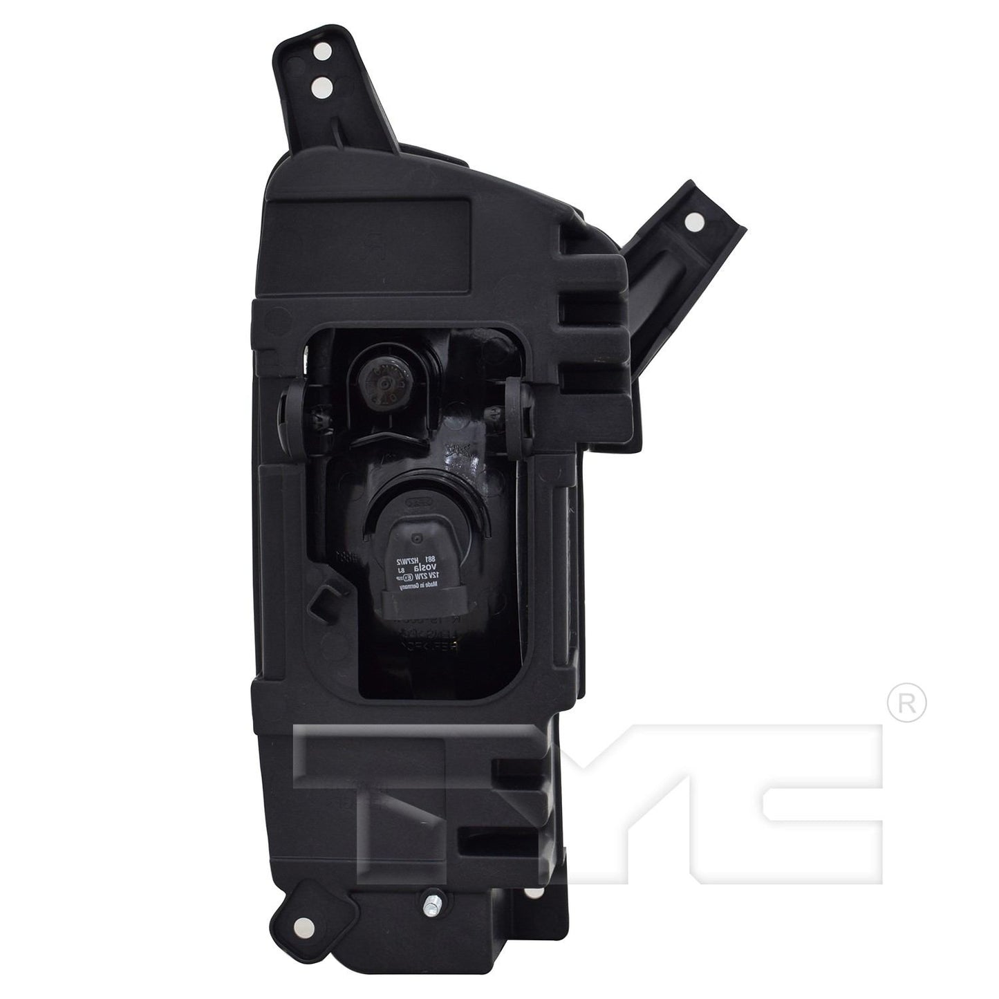 TYC Fog Light Assembly 19-6062-00