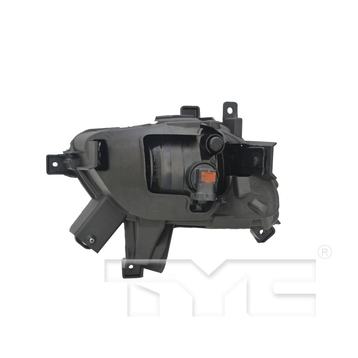 TYC Fog Light Assembly 19-6065-00-9