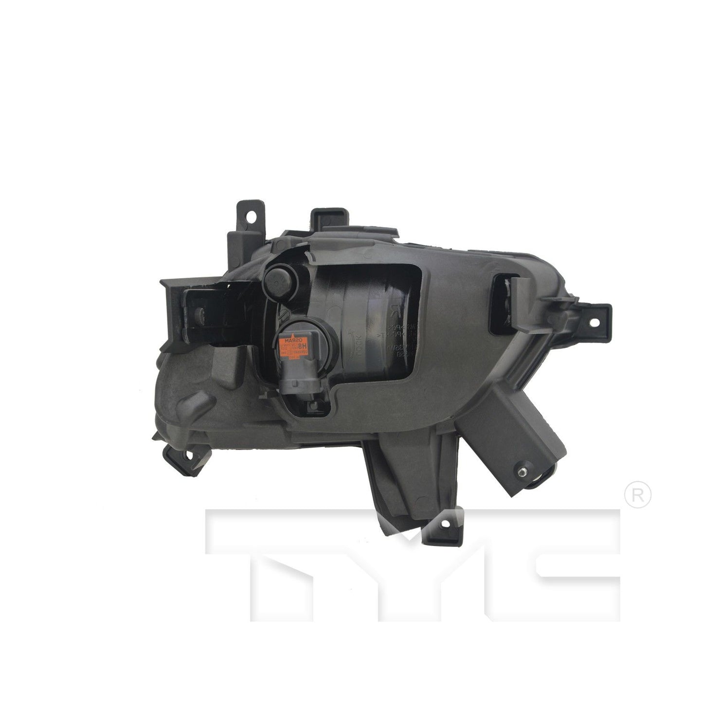 TYC Fog Light Assembly 19-6066-00