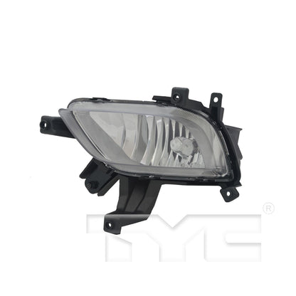 TYC Fog Light Assembly 19-6066-00