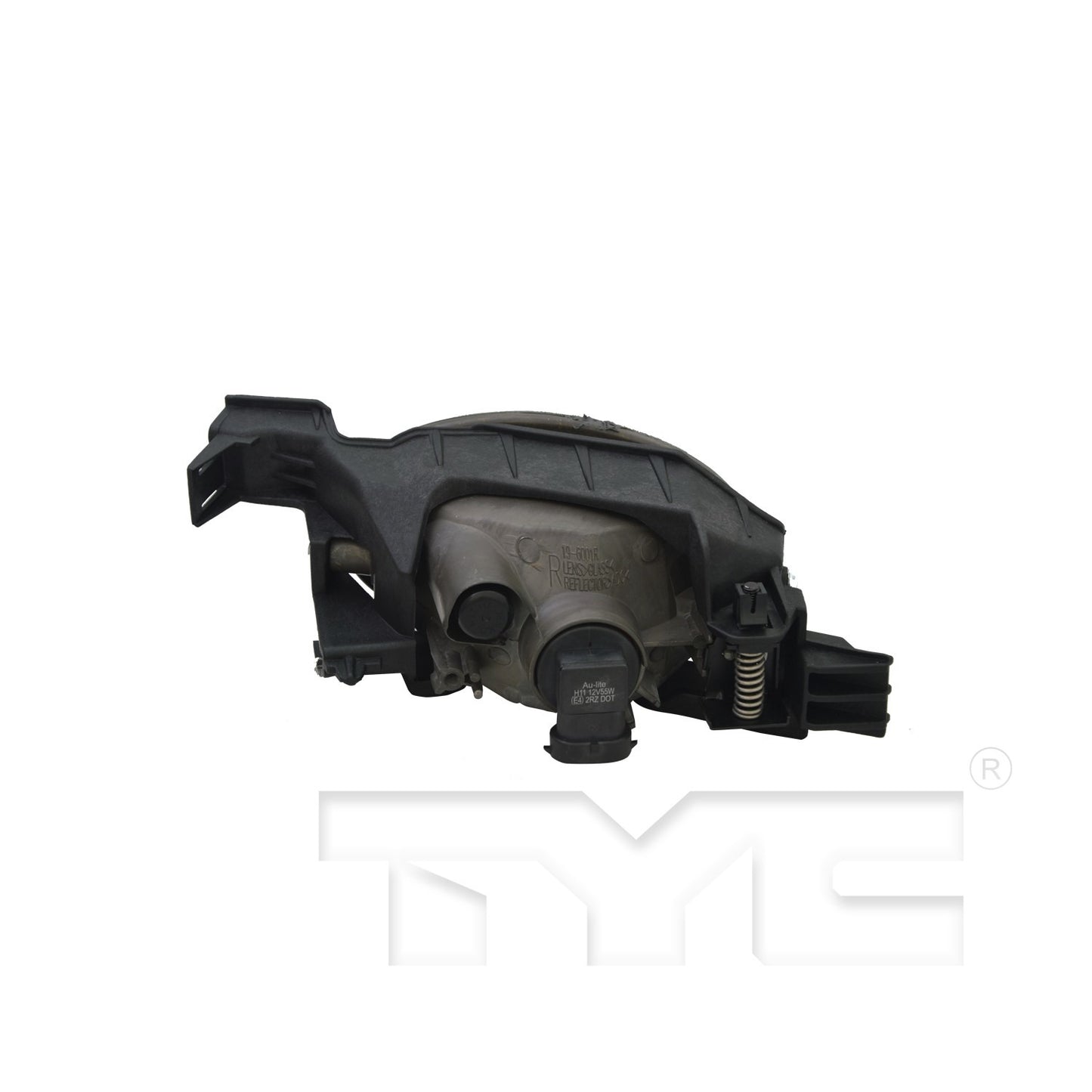 TYC Fog Light Assembly 19-6075-00