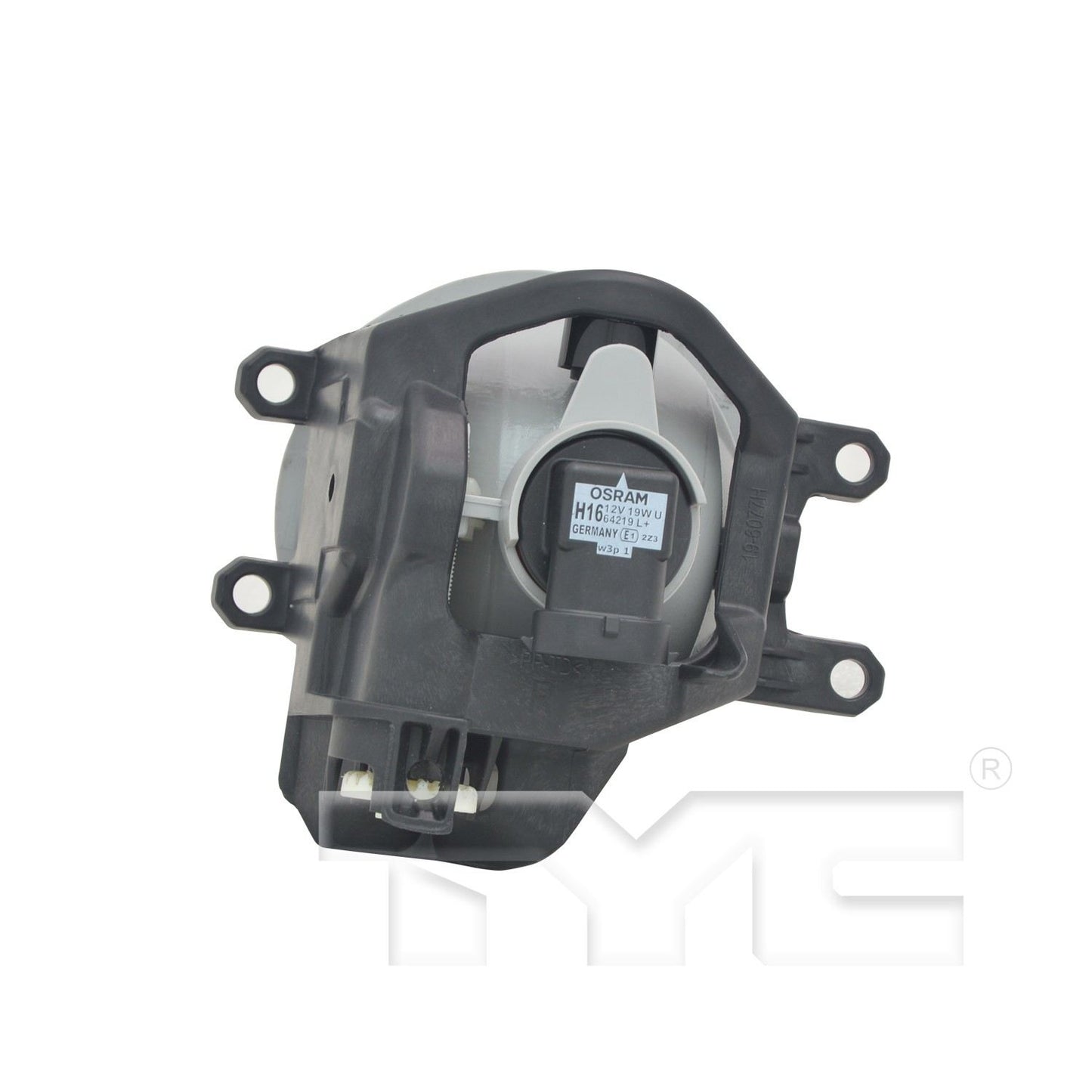 TYC Fog Light Assembly 19-6077-00