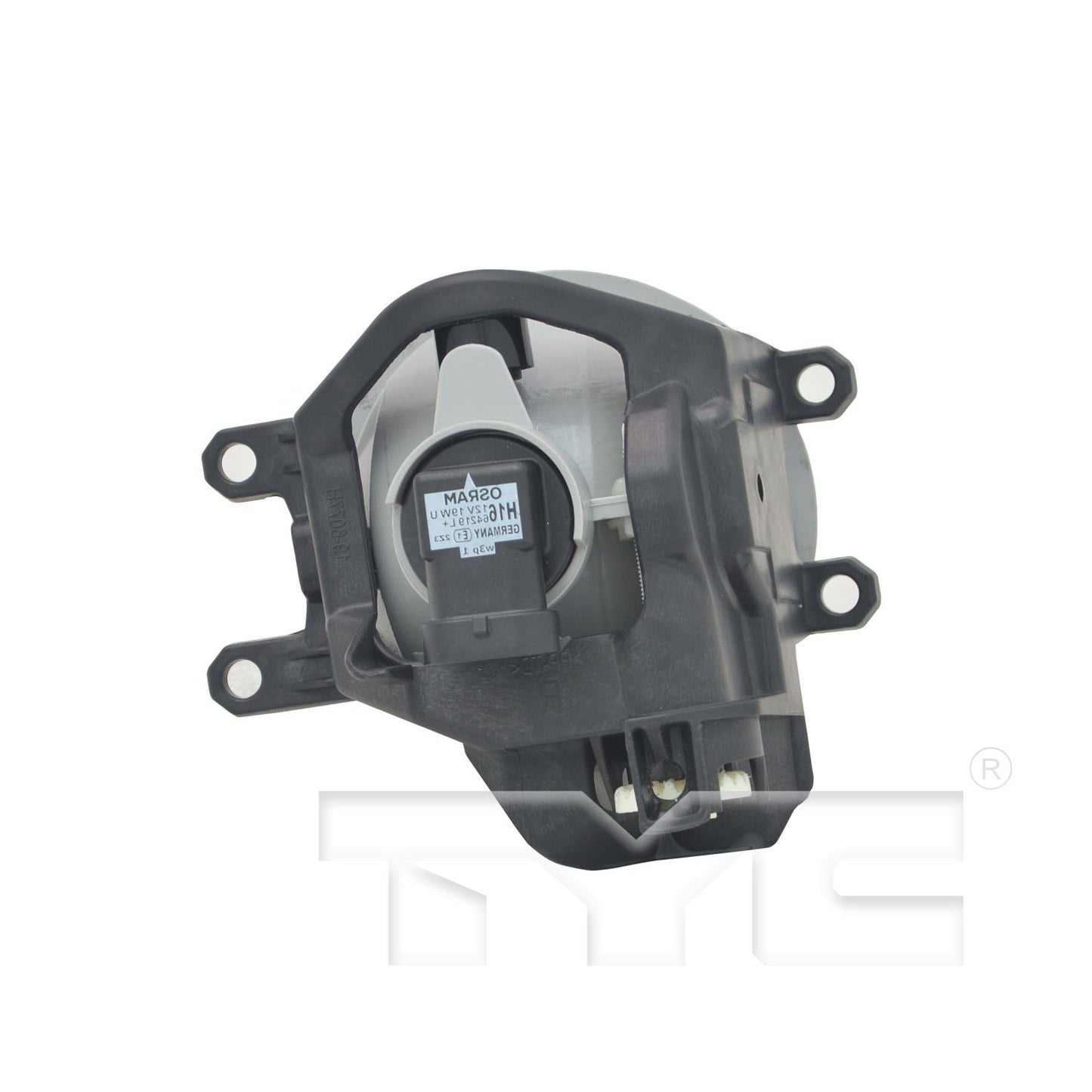 TYC Fog Light Assembly 19-6078-00-9