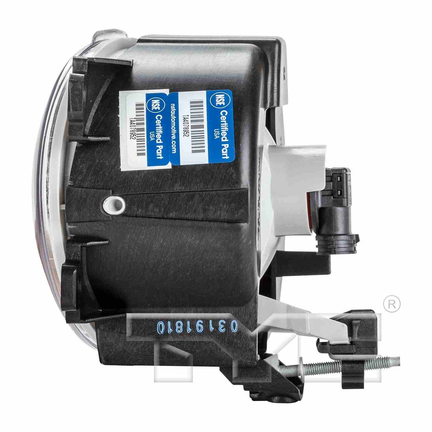 TYC Fog Light Assembly 19-6081-00-1