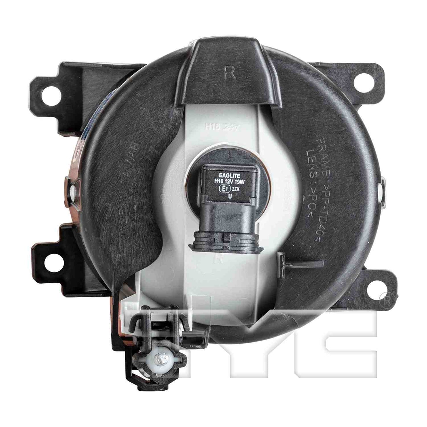 TYC Fog Light Assembly 19-6081-00-1