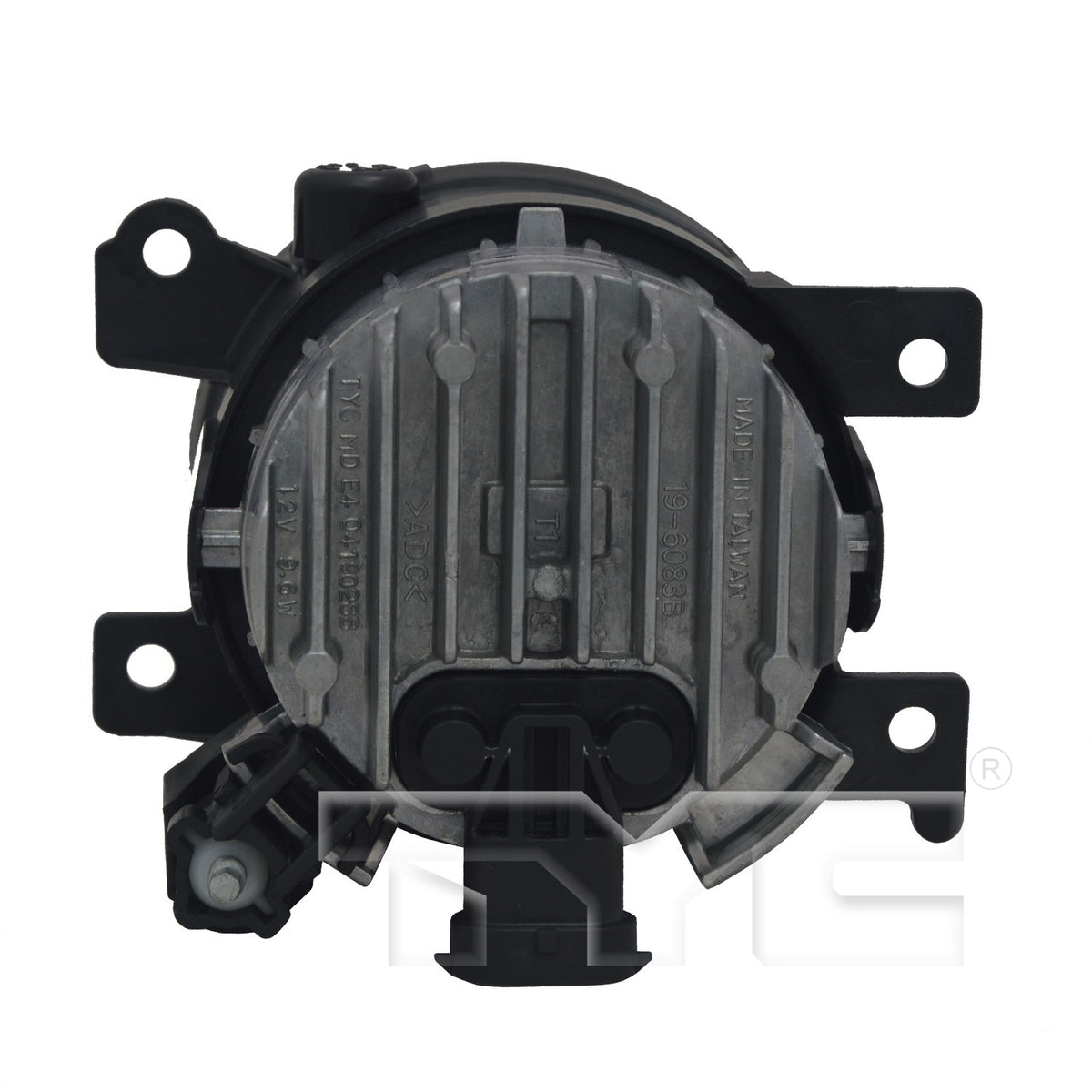 TYC Fog Light Assembly 19-6083-00