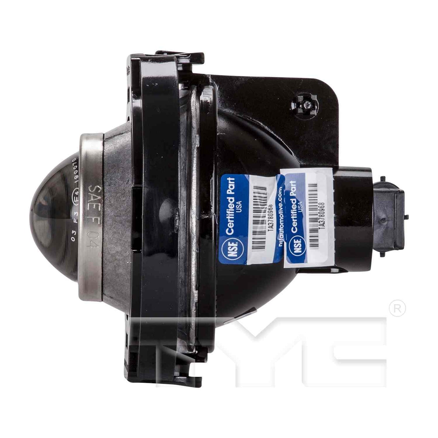 TYC Fog Light Assembly 19-6085-00
