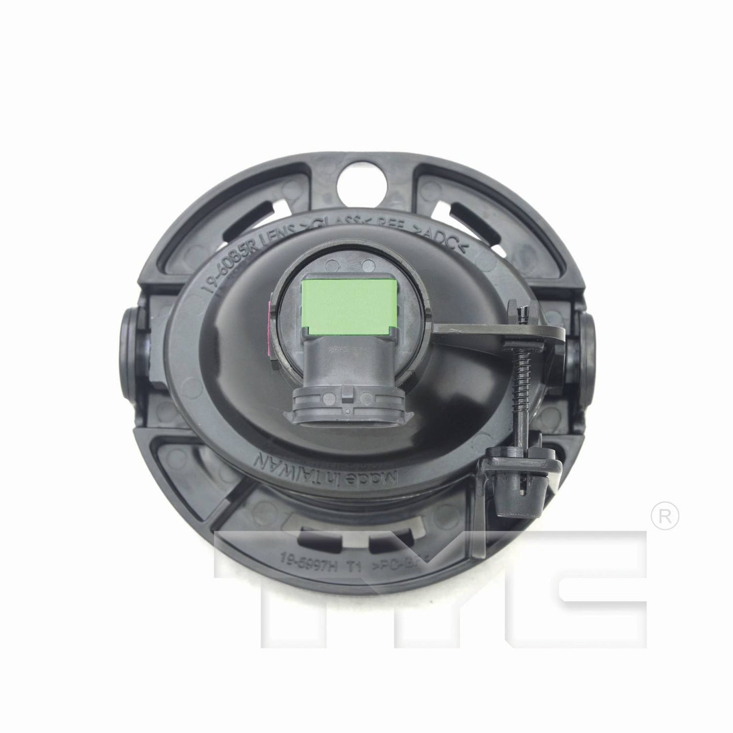 TYC Fog Light Assembly 19-6085-00