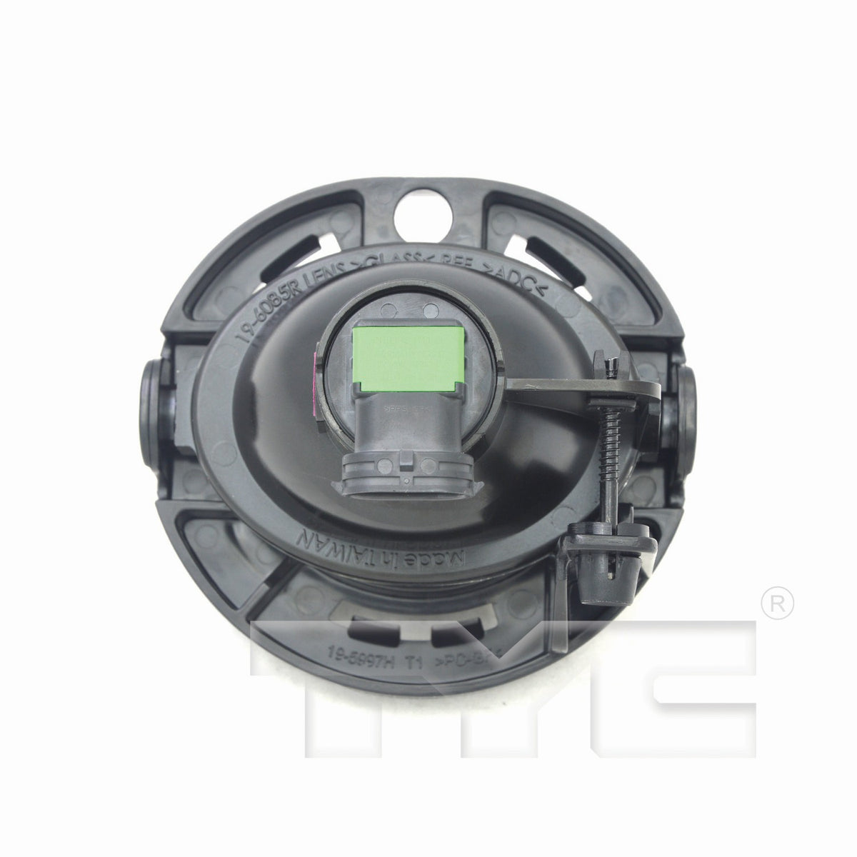 TYC Fog Light Assembly 19-6085-00