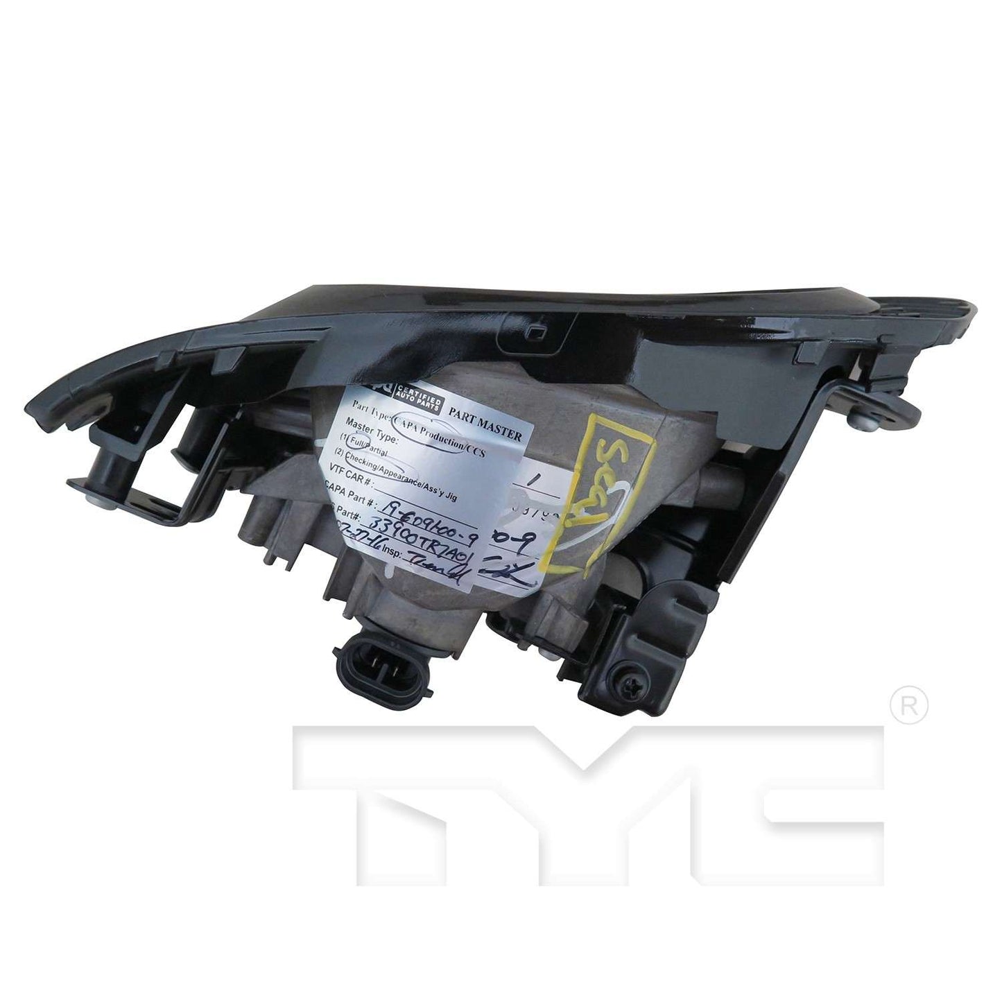 TYC CAPA Certified 19-6091-00-9