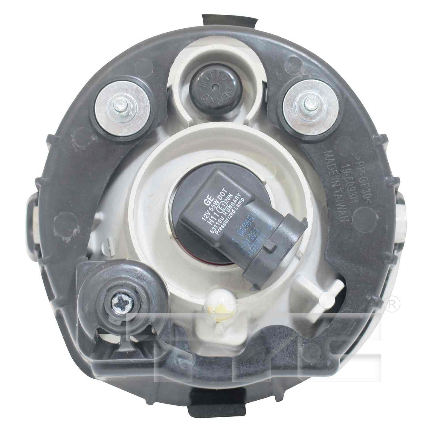 TYC Fog Light Assembly 19-6093-00-9