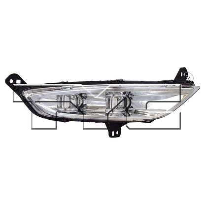 TYC Fog Light Assembly 19-6101-90-1