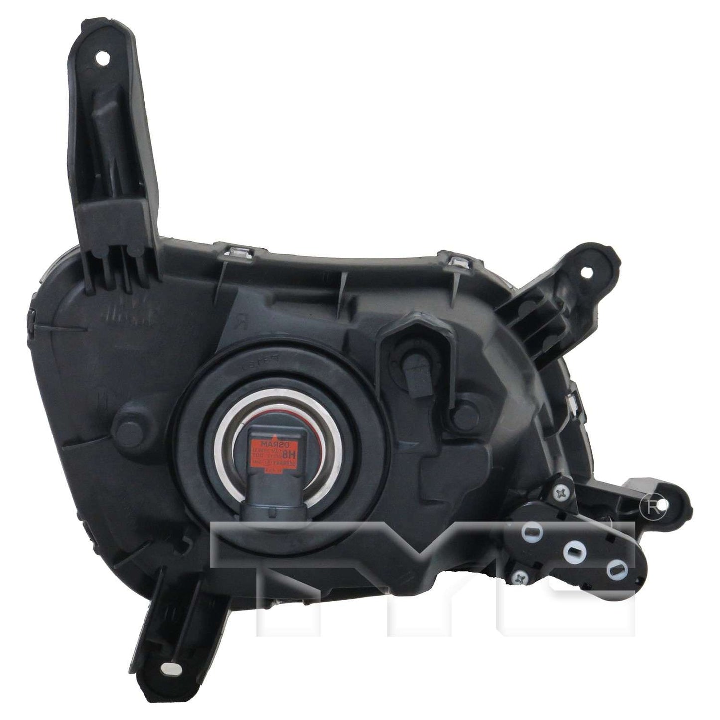 TYC Fog Light Assembly 19-6106-00-9