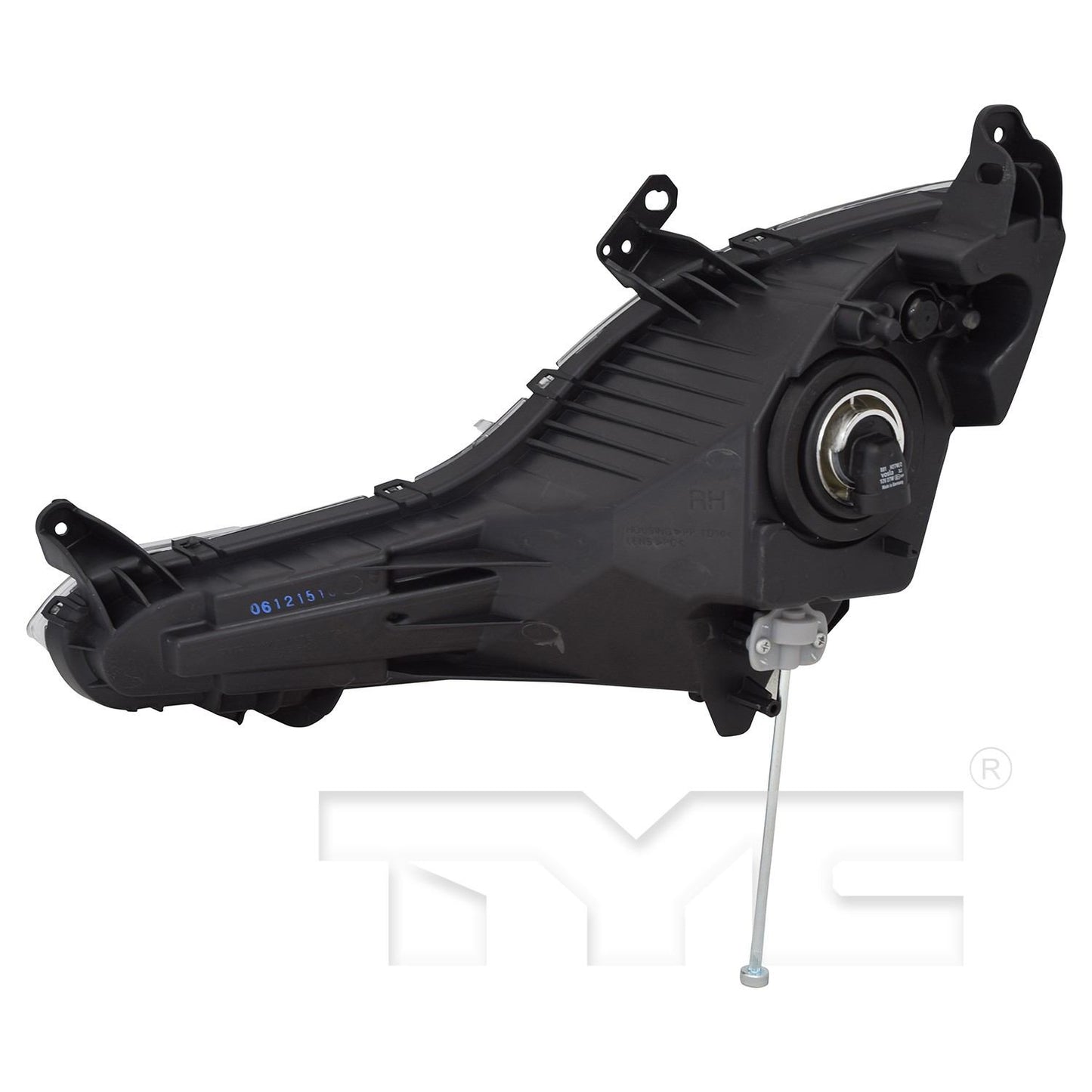 TYC Fog Light Assembly 19-6107-00-9